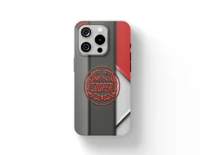 Mini Cooper Custodia Silicone Smartphone Stile Limitato